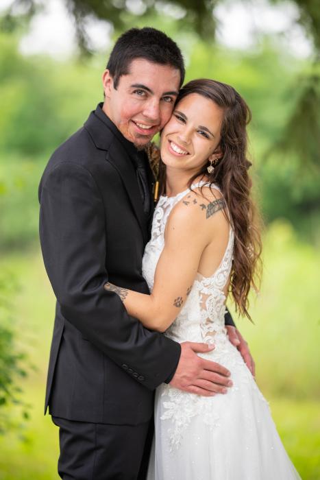 Tyler Beschta and Becca (Kading) Beschta