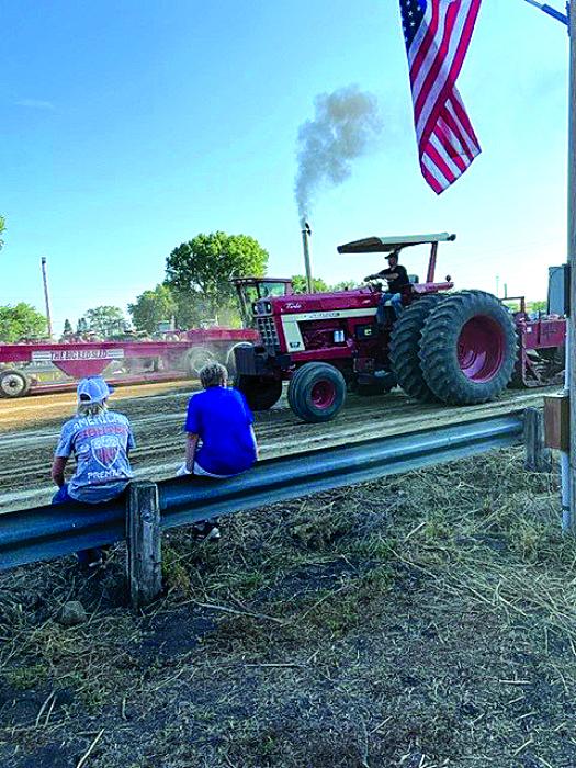 A popular attraction to the Union County Fair every year is the tractor pull. Submitted photo