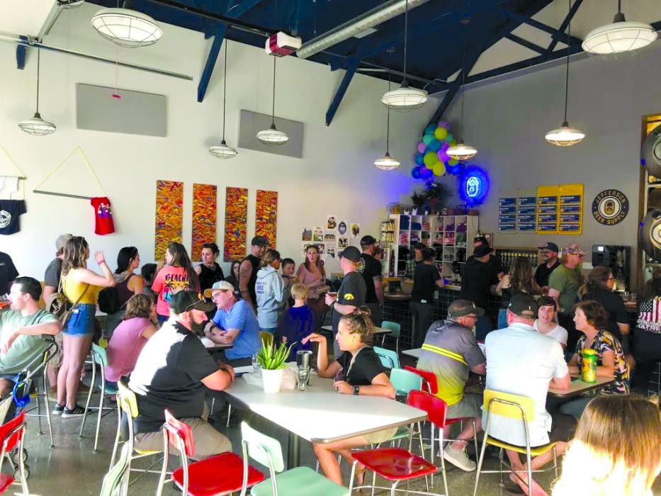Jefferson Beer Supply draws a crowd of people with their craft beers and different events meant for all the community. Submitted photo