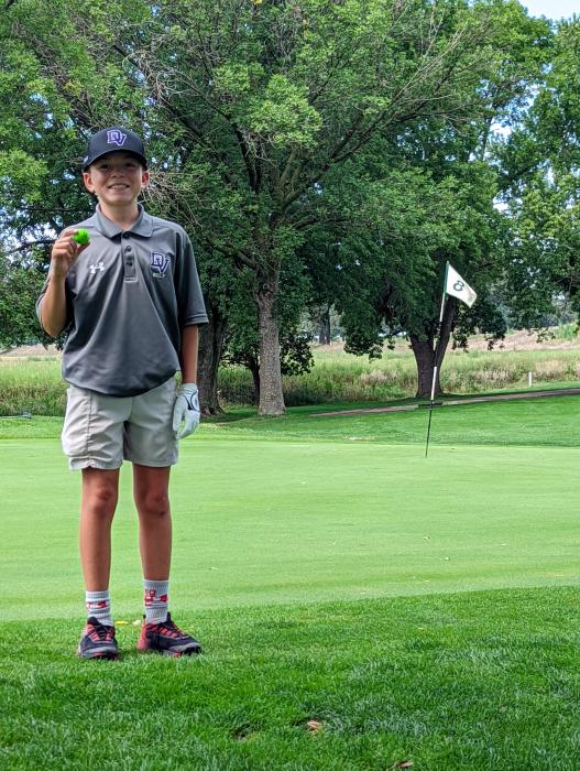 Hole in One!