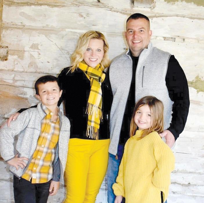 The Richous: Shelley and Dirk with Kate (3rd grader at DV) and Jacob (5th grader at DV). Submitted photo
