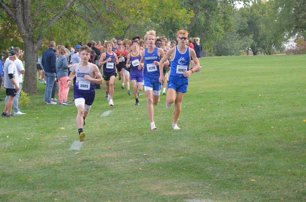 Joe Cross finished the Lennox Invite with his 6th 1st place for the season. Photo by Kelly Riibe • times2reporter@gmail.com