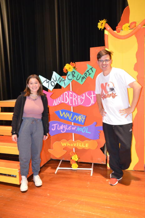 Grace Powell, Josh Machan