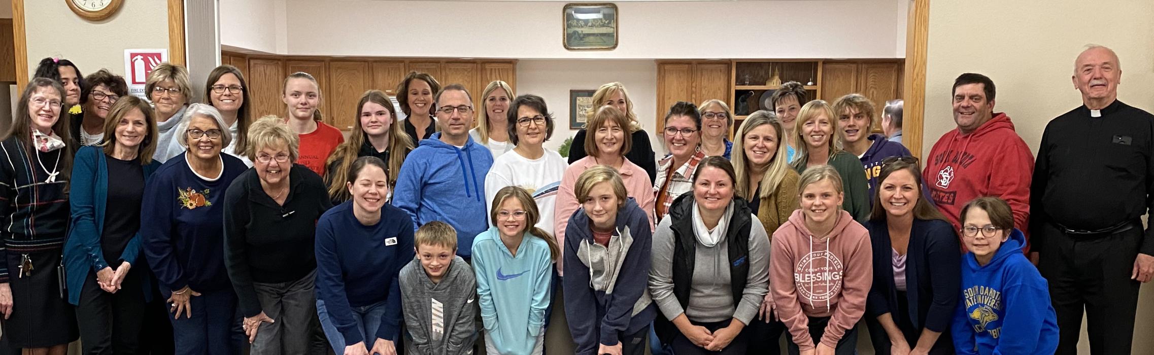 St. Joseph’s serves November’s Friends Feast