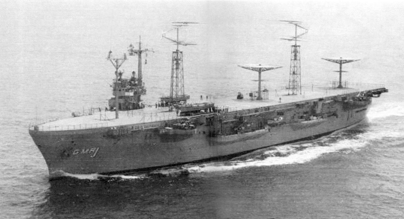  Pictured is the USS Annapolis where Steeg was stationed. Photo submitted