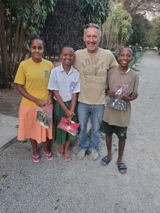 Dr. Steven Meyer has spent the last 25 years involved in STEMM (which he was a co-founder) helping children and residents of Tanzania. Submitted photo