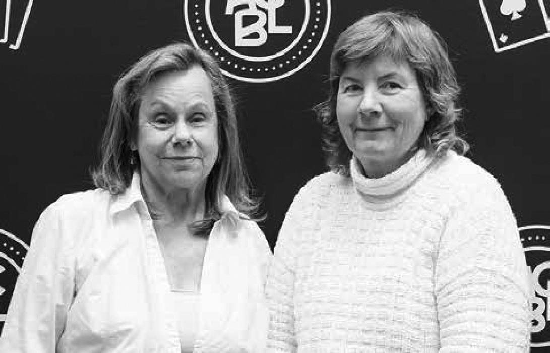 Runners-up in the Whitehead Women’s Pairs were Karen Lee Barrett (Elk Point, SD) and Kathryn Kimmerling (Blythewood, SC). Submitted photo