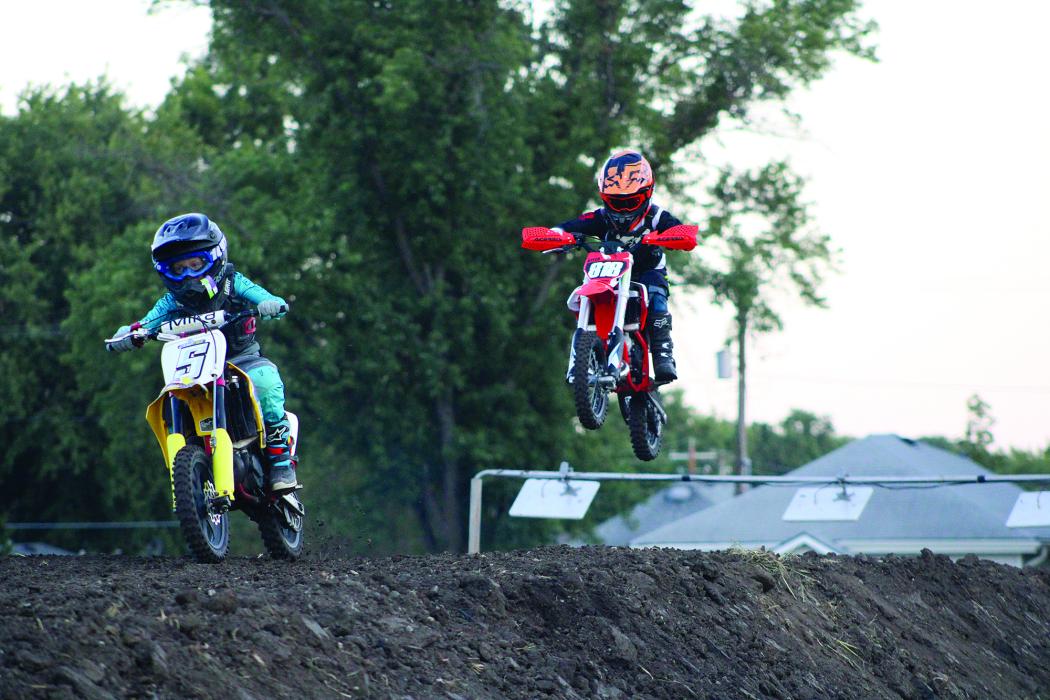 Kyler Lemrick is a second grade student at Elk Point-Jefferson and will be participating in a national supercross event March 11. Submitted photo