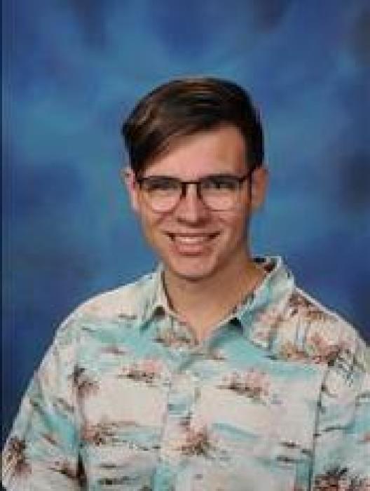 Josh Machan was selected as the winner from South Dakota for the annual essay contest sponsored by the National Federation of Music Clubs. The essay was based on the Theme: Music is a Worldwide Adventure. His essay will be published in the upcoming edition of the magazine Junior Keynotes. Photo courtesy of Daryl Jessen