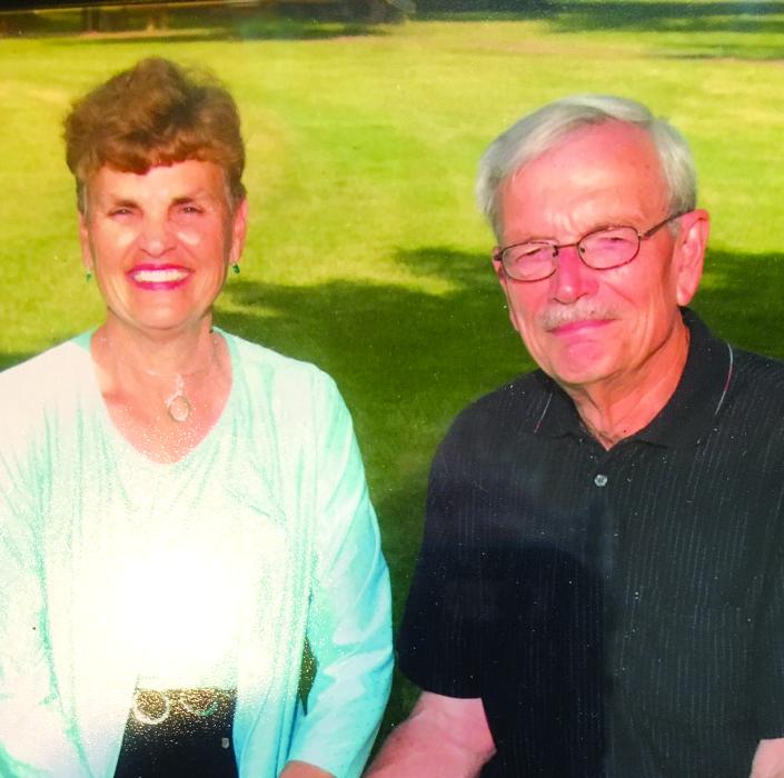 Jon and Shirley Larsen will celebrate their 67th wedding anniversary on Aug. 4, 2023.