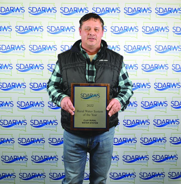 Steve Muilenburg System Manager of Clay Rural Water System