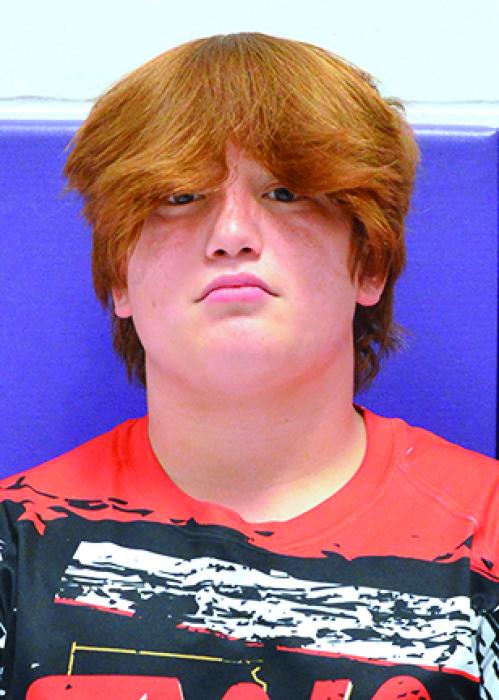Jaxon Dice qualified for the state youth wrestling tournament.