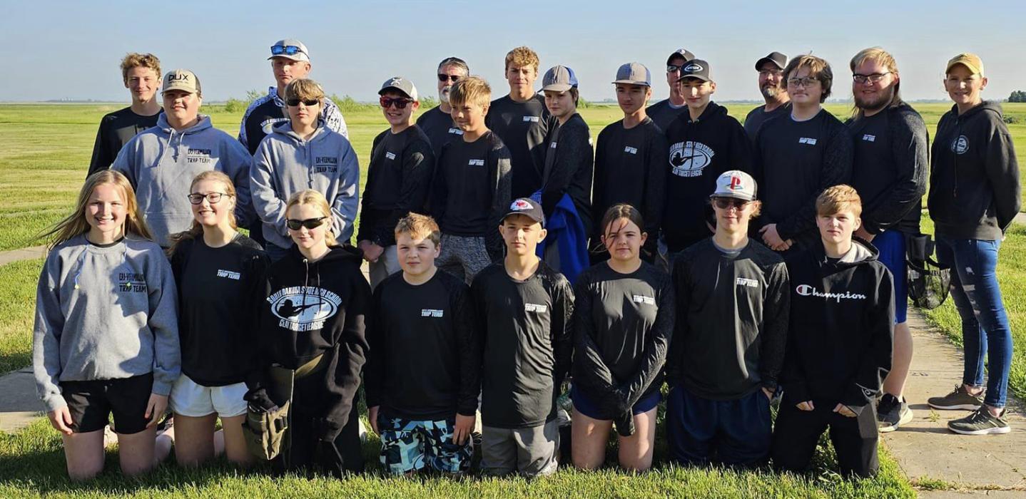 Elk Point-Jefferson participated in the state trap tournament June 11. Submitted photo