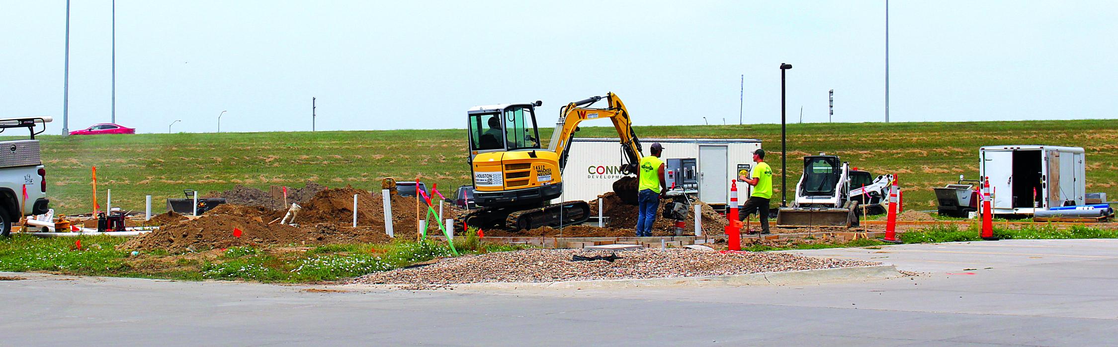 Construction has begun at UnityPoint’s newest clinic location in Dakota Dunes. Photo by Beth Hutcheson times1reporter@gmail.com