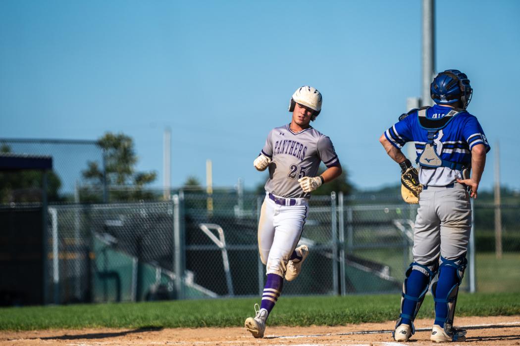 Beau Jones scores a run for the Panthers. Photo by Peterman Sports Photography • stevepeterman5@gmail.com
