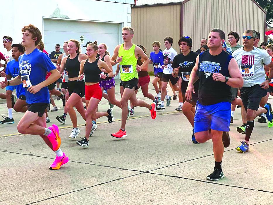 The Sue Lulf Memorial Run kicked off Jefferson’s Days of ’59 festivities on Saturday, July 15. They had a total of 185 people register for the event. Submitted photo
