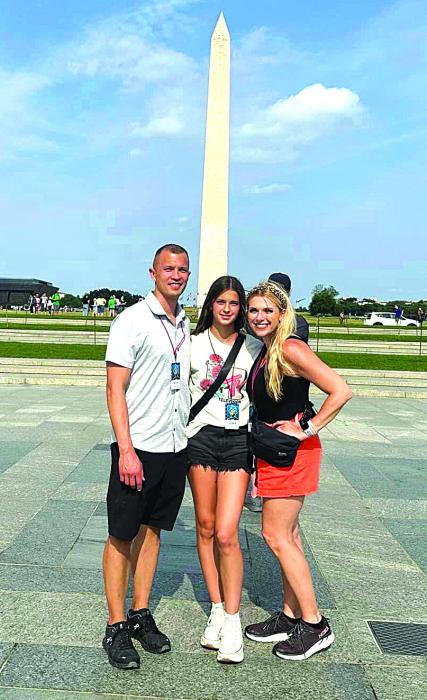 Dustin Sorenson, Lily Sorenson, Brooke Sorenson. Photo Submitted