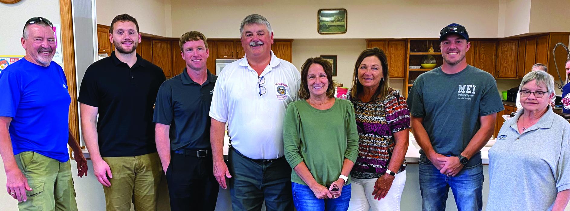 The August 14 Friends Feast was served by Elk Point Chamber. A spaghetti &amp; garlic toast dinner was served to 133 guests. Cookies were provided by A-1 Quik Stop, and ice by Casey’s. Volunteers who helped to prepare and serve the meal included Karen Brock, Shirley Repp, Deb McCreary, Kim Nelson, Troy Donnelly, Michael Nebelsick, Gary Nebelsick, Derek Tuttle, Cheryl Havermann and Bill Shorma. Submitted photo