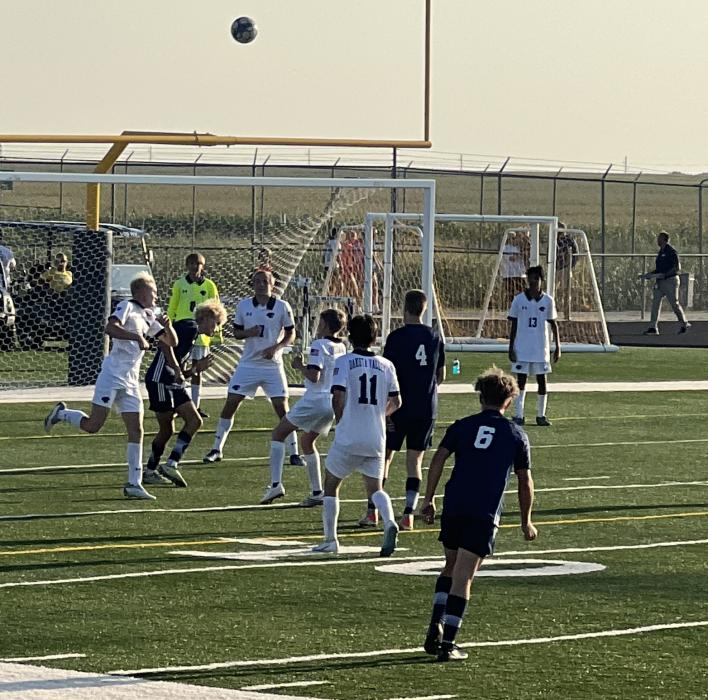 The Dakota Valley Panthers held Tea Area to 10 goals compared to the 19 goals Tea Area scored against Dakota Valley last year. Submitted photo