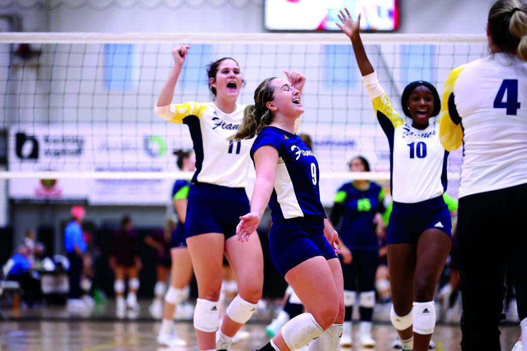 Various Universities attended the 3rd Annual United Sports Academy/College of Saint Mary Labor Day Classic Sept. 1-3. Photo by Nate Castillo