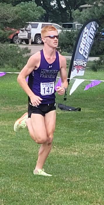 Joe Cross placed 2nd in the Beresford Invite Aug. 25. Photos by Kelly Riibe • times2reporter@gmail.com