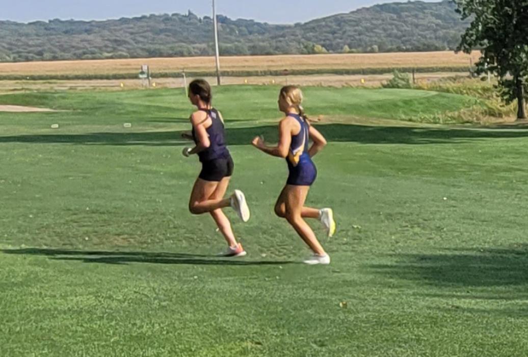 Sophia Redler doesn’t look back as she competes for a first place finish. Photo by Kelly Riibe • times2reporter@gmail.com