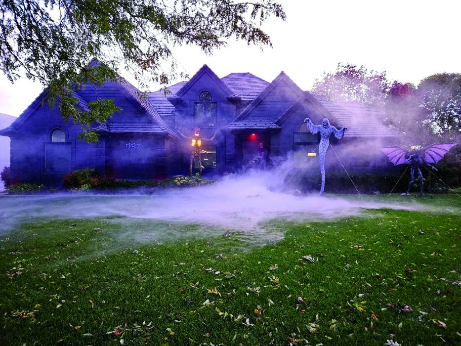 Dr. Ford’s house in Sandy Mead. Photos By Kelly Riibe • times2reporter@gmail.com