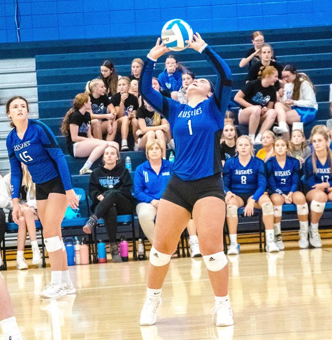 Courtney Brewer recorded 145 assists during last week’s games Oct. 10-14. Photo by Peterman Sports Photography stevepeterman5@gmail.com