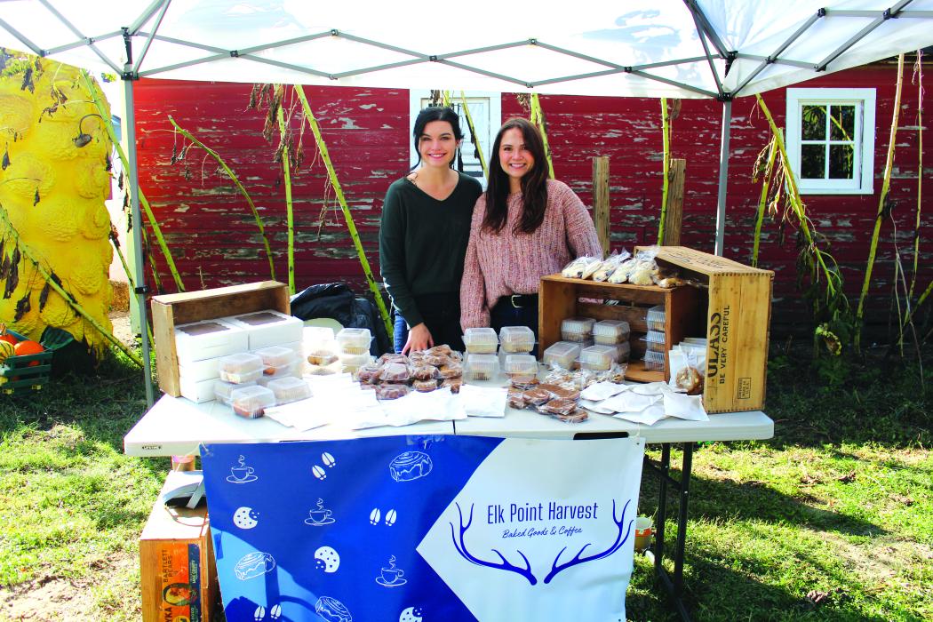 Kathleen Chicoine and Marissa Tuttle met and found out they had a mutual love for home-baked goods. After some consideration and discussion, the two created Elk Point Harvest. Photo by Beth Hutcheson • times1reporter@gmail.com