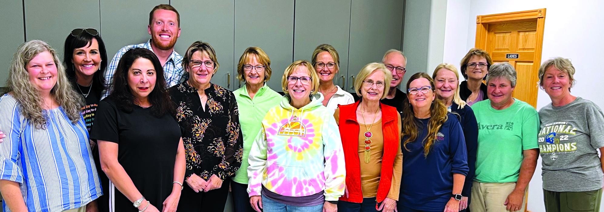 There is a new group starting in Union County – The Union County Right to Life. Pictured are the people who attended the second meeting. The group meets monthly on the last Monday at St. Peter’s Parish Hall in Jefferson. Submitted photo
