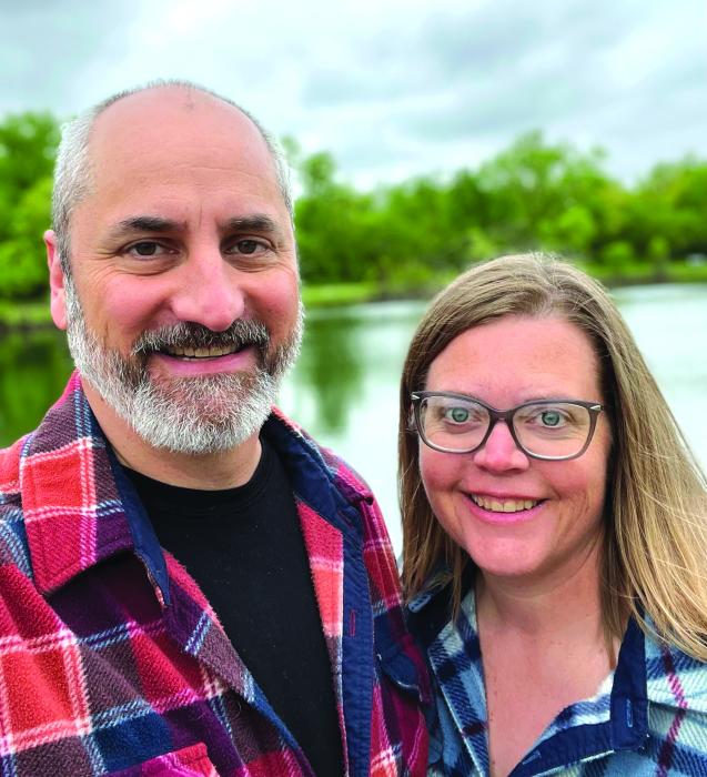 Matt and Karissa Munce are opening a coffee shop in Elk Point called Union Bean & Company. The shop is anticipated to open in mid-December.