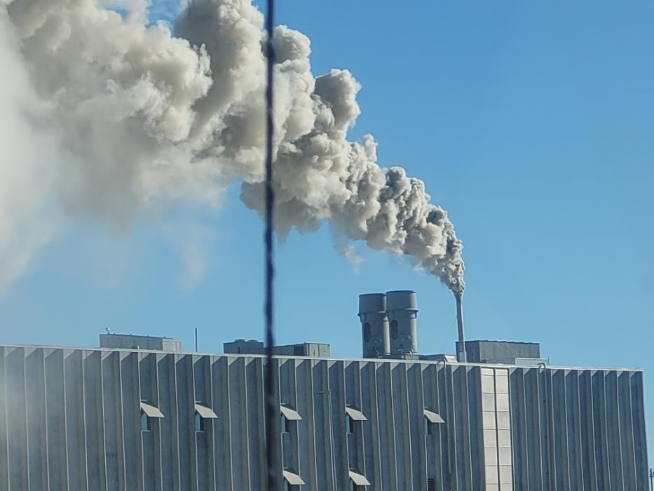 At 1:43 p.m., the North Sioux City Fire Department responded to Hepar Bio Science for reports of a fire. Upon arrival, more than just steam could be seen leaving through a roof vent. According to the North Sioux City Fire Department, the fire started due to equipment overheating and they were on the scene (3148 N. Highway 105) for approximately two hours. Twelve members of the fire department responded to the call with five of the departments apparatuses. Submitted photo