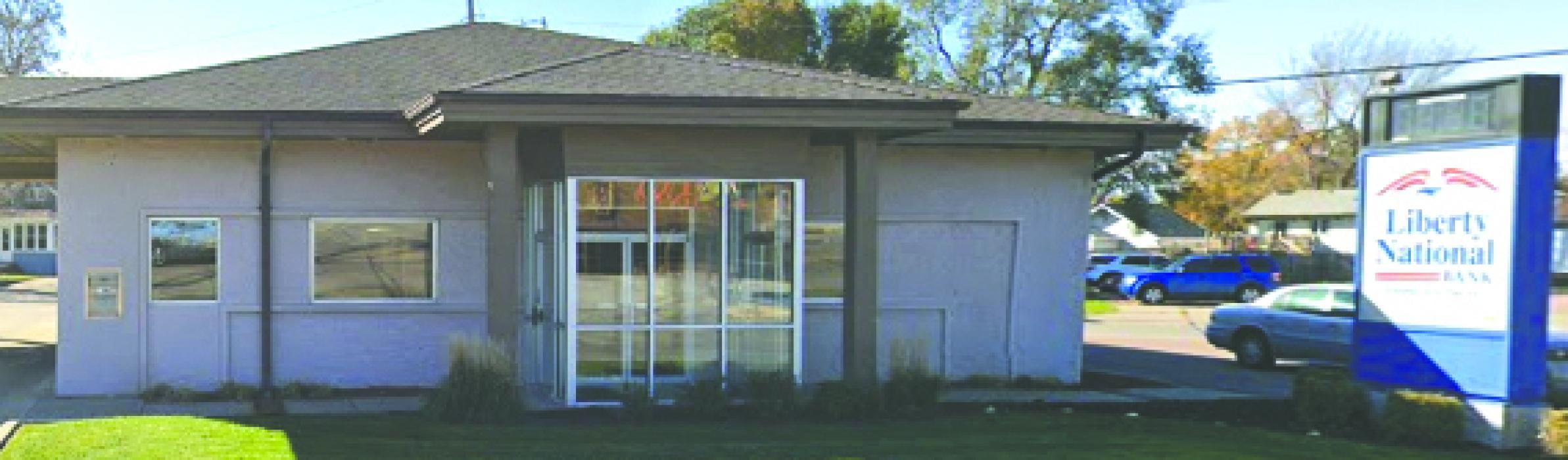 Liberty National Bank in North Sioux City was robbed on March 12. File Photo
