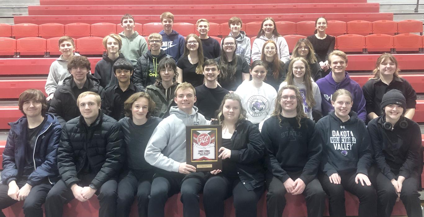 Panther high school jazz band