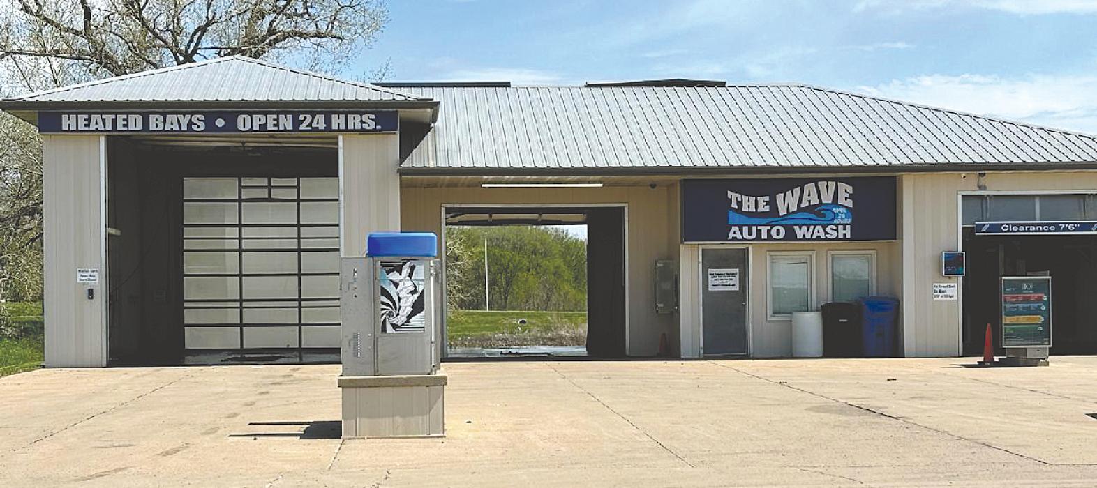 The Wave Auto Wash is located at 108 S. Corydon Dr. in Elk Point. Submitted photo