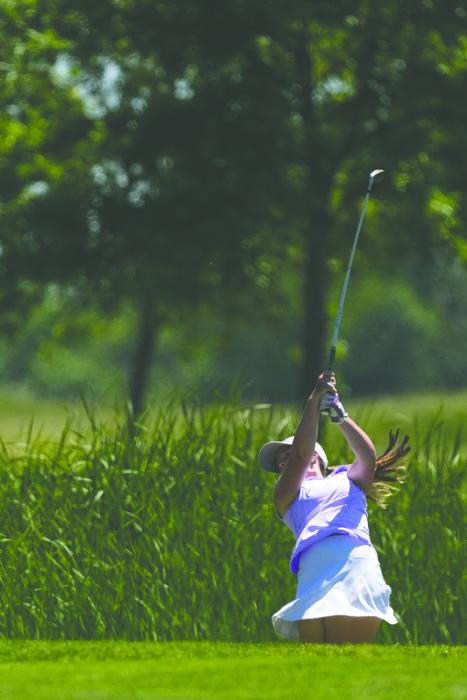 Addicyn Sailer finished tied for 41st place with a +43.