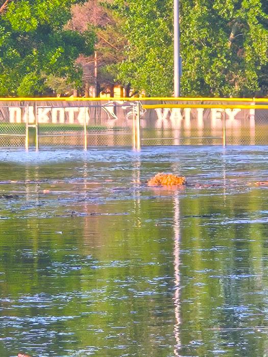 Dakota Valley Panther  ball field. Photo submitted by the Bruns family.