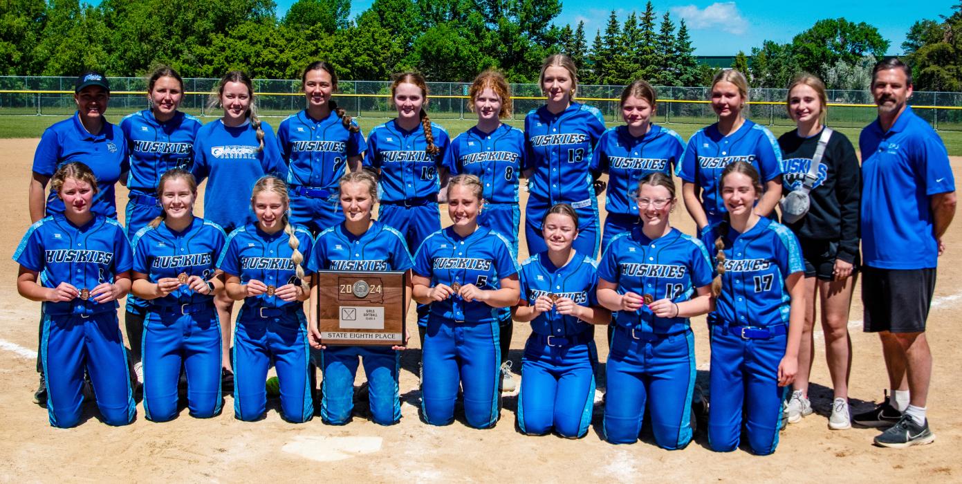 The 2024 Elk Point-Jefferson Huskies earned an 8th place finish at the State Tournament. Photo by Peterman Sports Photography • stevepeterman5@gmail.com