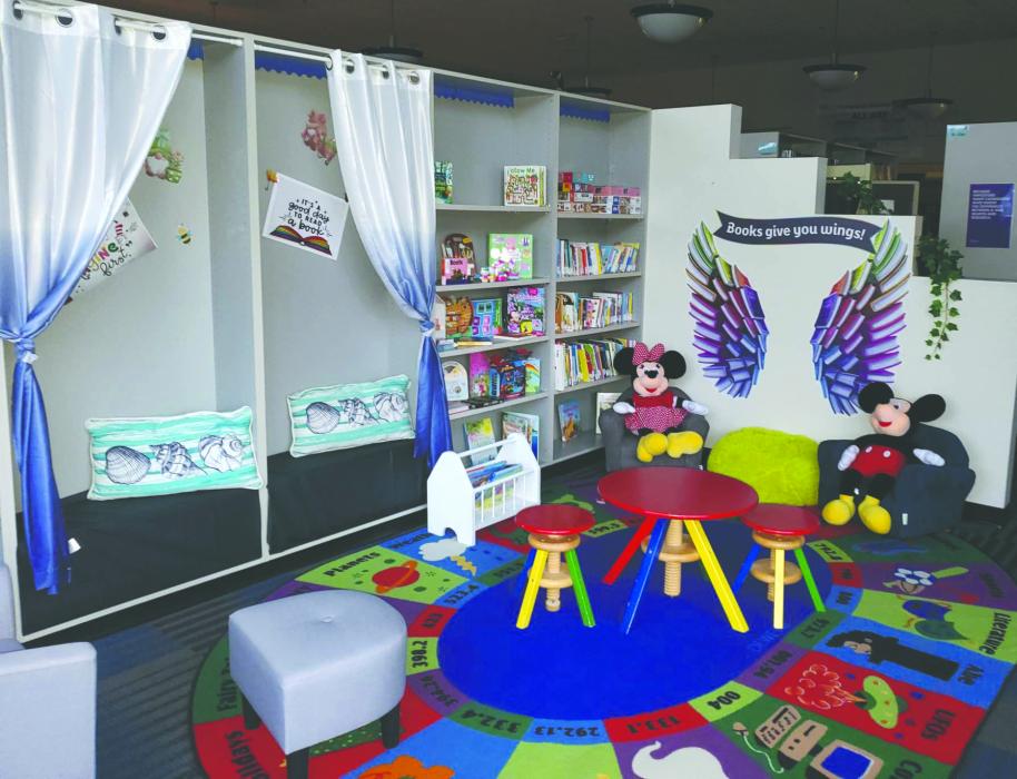 The new family area at the Elk Point-Jefferson Community School Library is complete. You can enjoy games, Legos, K’nex, books, and comfortable seats. Library hours are Monday through Friday, 7:30 a.m. to 6 p.m., Saturday, 9 a.m. to noon, and closed on Sunday. Submitted photos