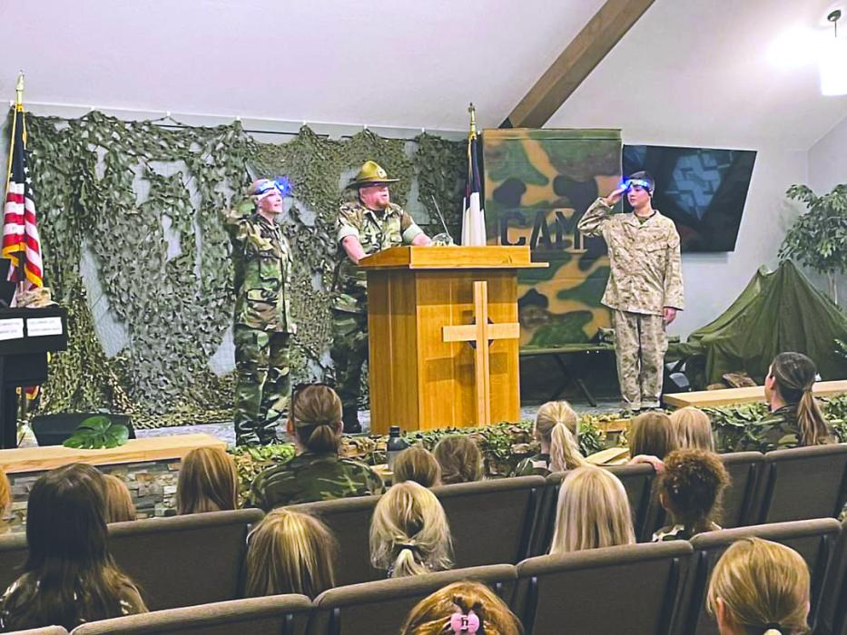 Elk Point Baptist Church recently hosted a highly successful Vacation Bible School, drawing about 60 enthusiastic children from grades K-5. The event, which took place from July 29 to July 31, had the engaging theme of Bible Boot Camp. Submitted photo