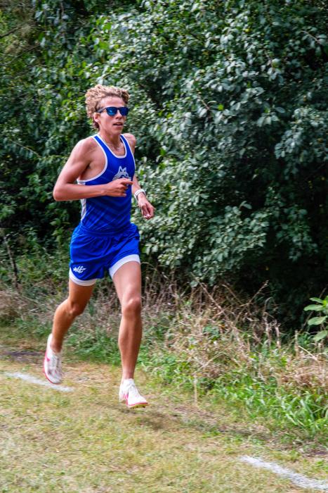 Mason Marx won 1st place at the Viborg-Hurley invite.