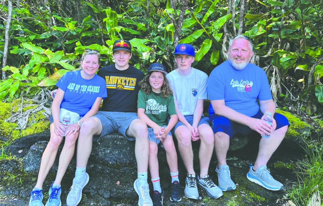 Lori Brannan, of McCook Lake, grew up in Texas and moved to the area with her husband (a native of Sioux City) 17 years ago. During the 9/11 attacks she was a traveling nurse in California. Brannan now works at the Dunes Surgical Hospital and Children’s Nebraska Cardiology Clinic. She is the proud mom of three sons. From Left: The Brannan Family: Lori, Zachary, Kade, Ben, and Jay. Submitted photo