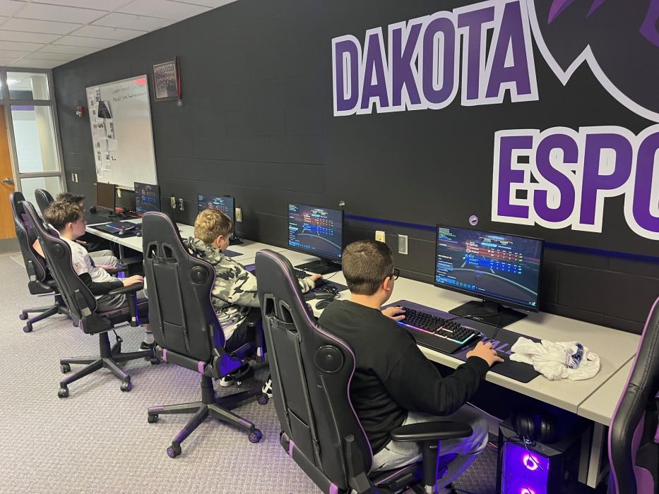 Panther students in grades 5th, 6th, 7th and 8th attended the 2nd annual DV Esports Camp esports on Saturday, January 4, 2024. Submitted photo
