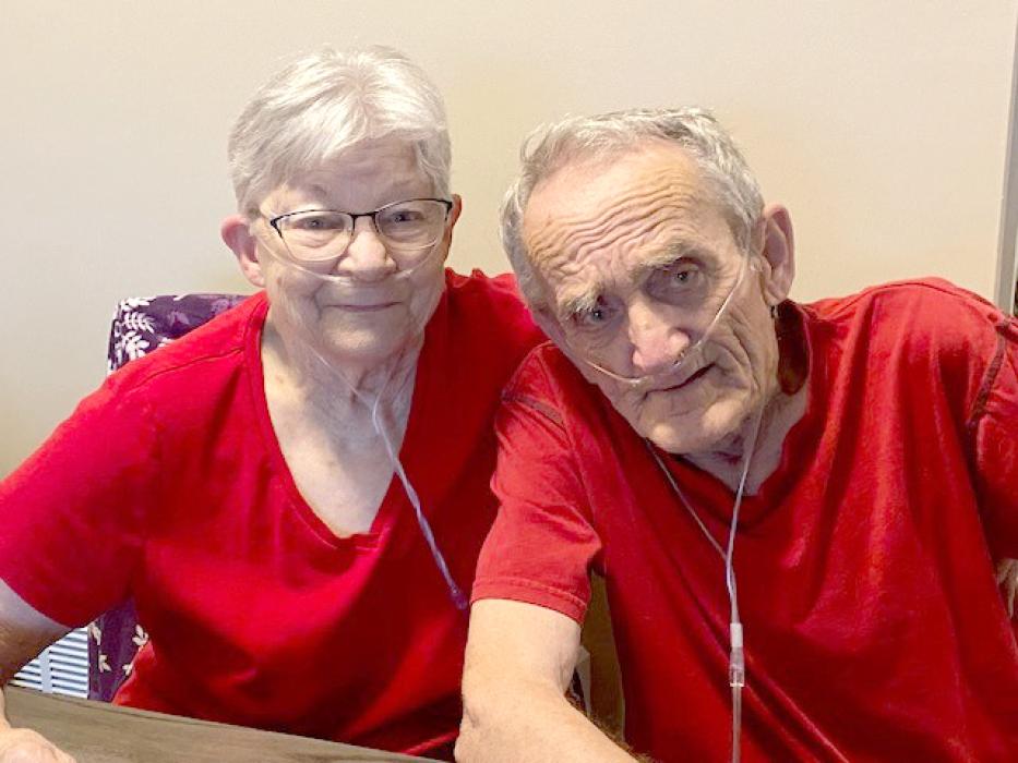 Douglas D. Scott and Shirley Arlene (Bruce) Scott
