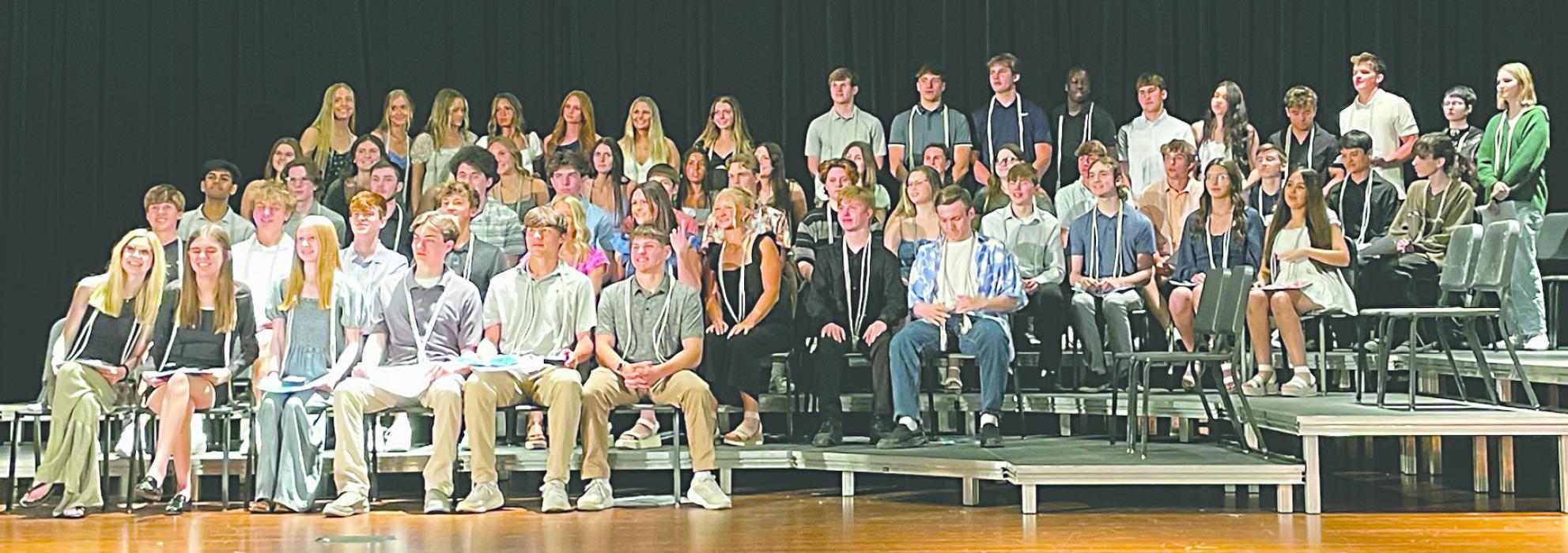 Dakota Valley held its senior awards night on Monday, May 5, 2025 in the Performing Arts Center. Submitted photo