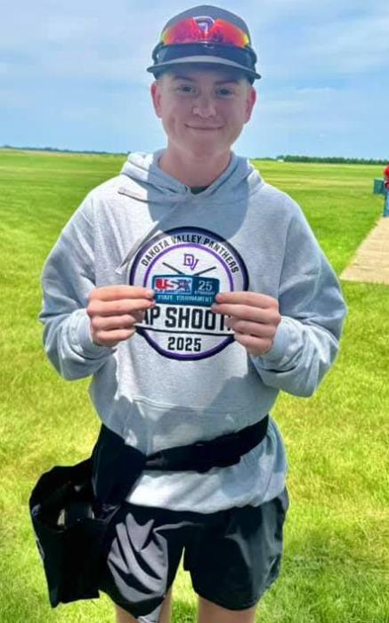 A.J. Cheever shot a perfect round of 25. Submitted photo