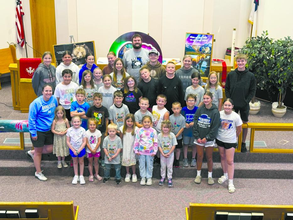 Immanuel Lutheran Church welcomed young adventurers to its annual Vacation Bible School from June 3-6, 2025. Submitted photo