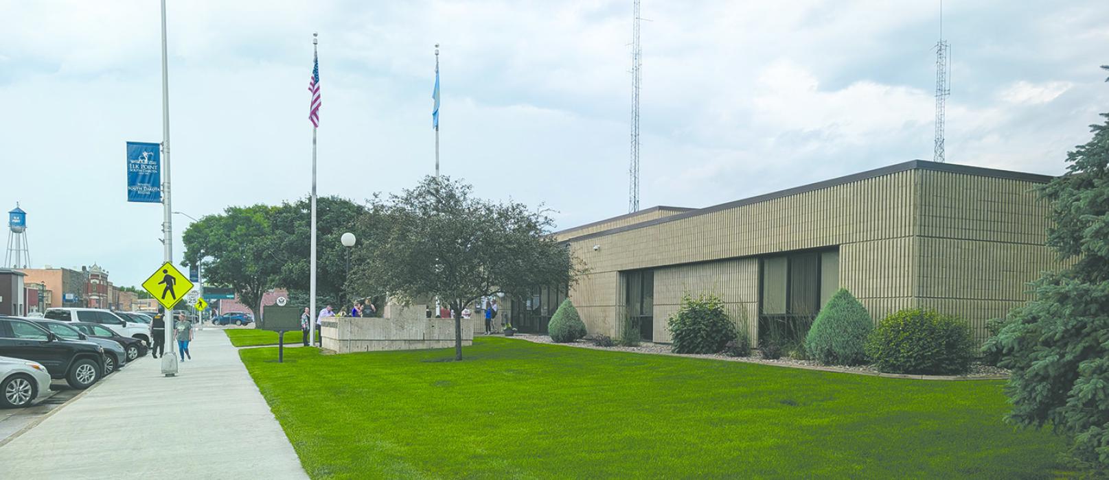 Union County Courthouse on Wednesday, June 25, 2025. Photo by Kelly Riibe.