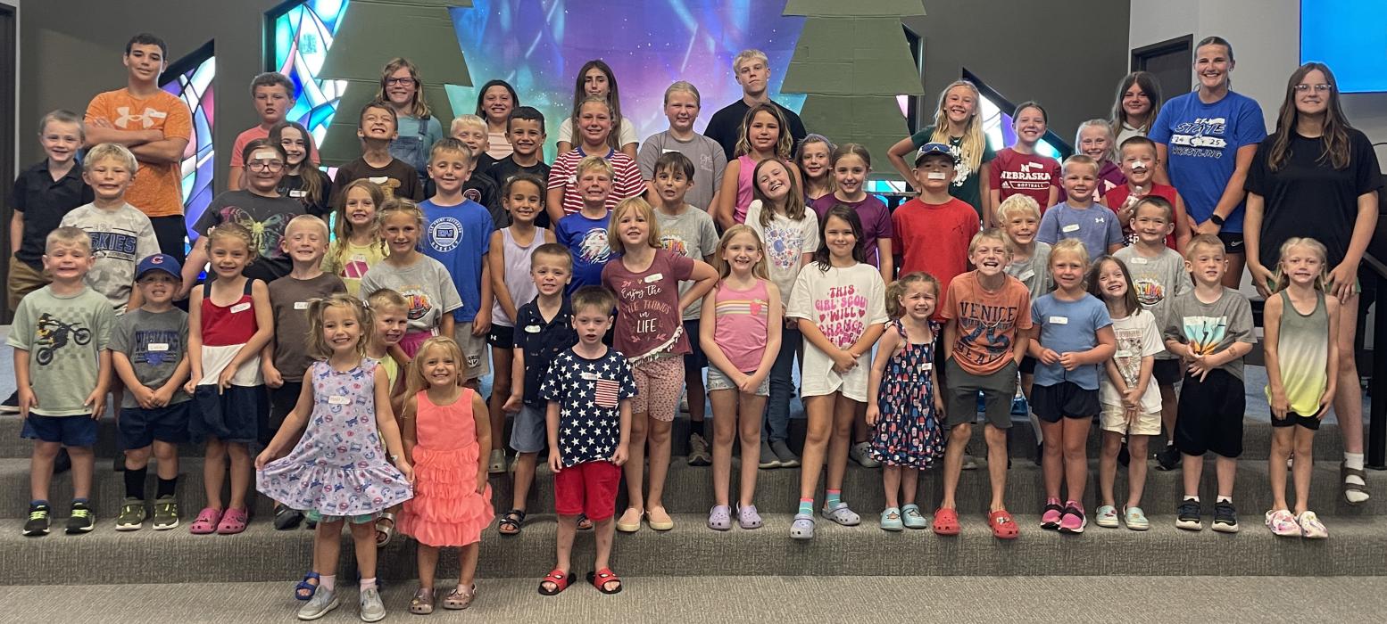 EPUP Vacation Bible School is being held July 6, 13, 20 and 27 5:30 - 8 PM. They are learning about trusting Jesus in a wild world. All Elk Point and Jefferson community children ages 4 years and up are invited to attend. Submitted photo