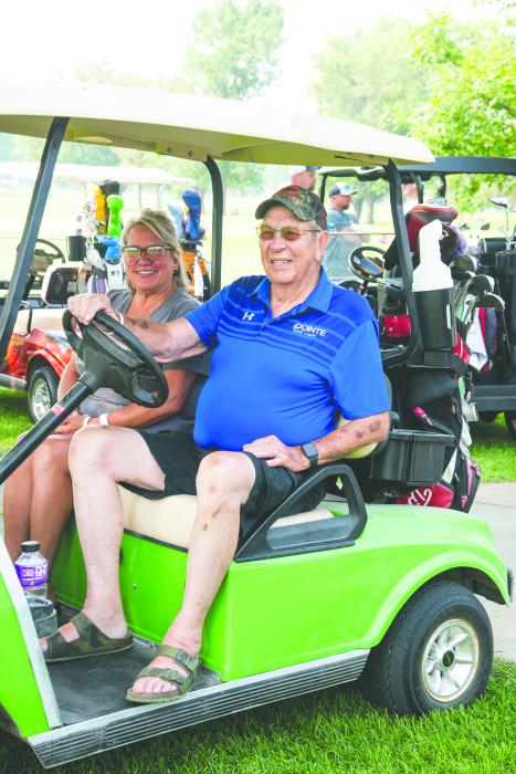 The Annual Farmer’s Open returned Aug. 1 to The Pointe Golf &amp; Event Center, bringing together a spirited crowd for a day of competition and camaraderie. Now a staple of the summer calendar, the tournament continues to grow each year, fueled by overwhelming support from more than 50 generous sponsors and community members. Photos by Peterman Sports Photography • stevepeterman5@gmail.com
